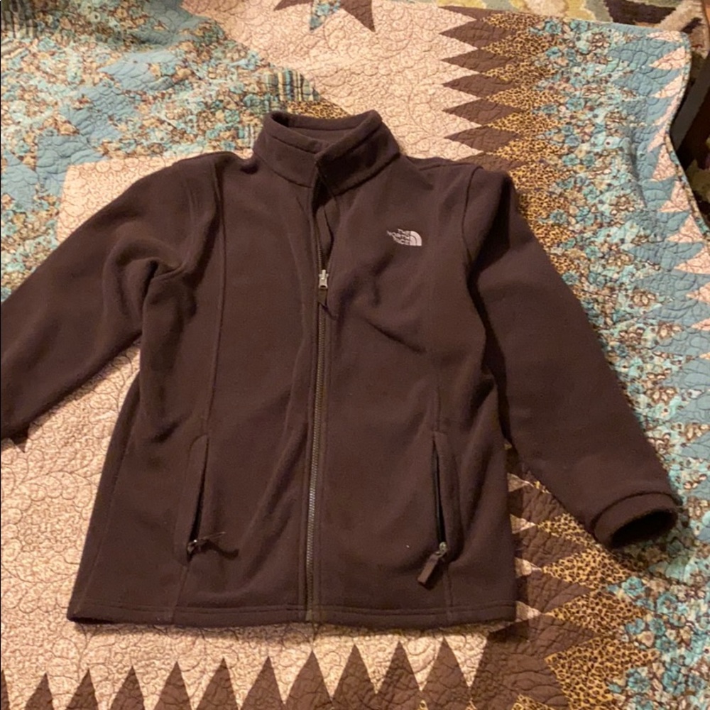 Brown North Face